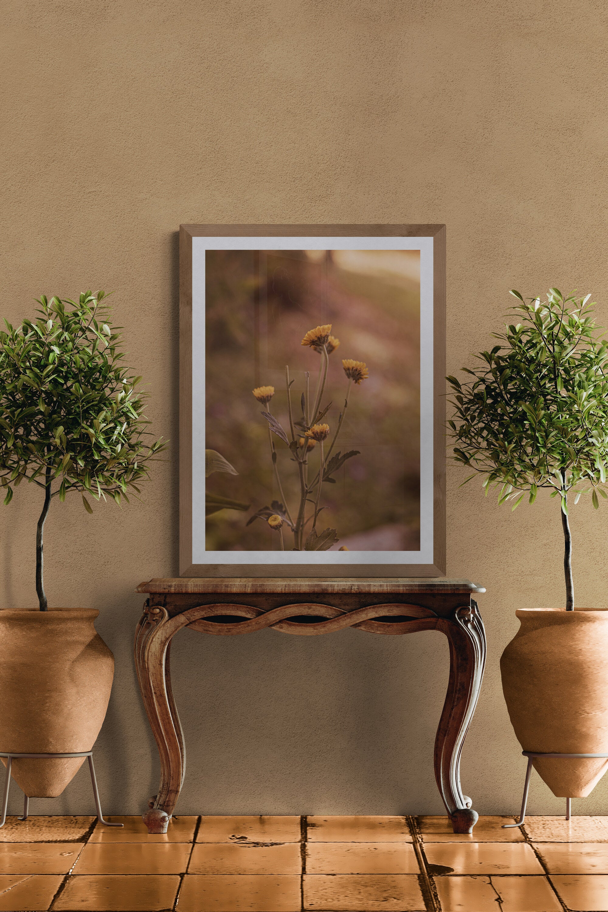 Warm Flowers
